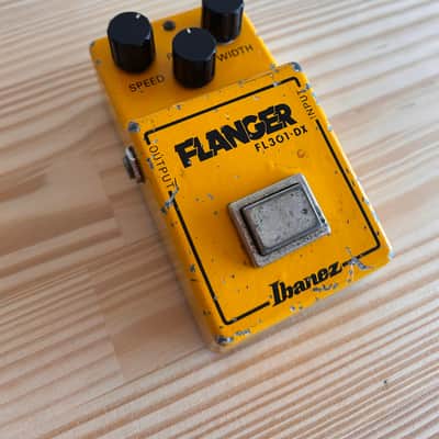 Ibanez FL-301 Flanger 1980s - Yellow MIJ japan in Good Condition image 2