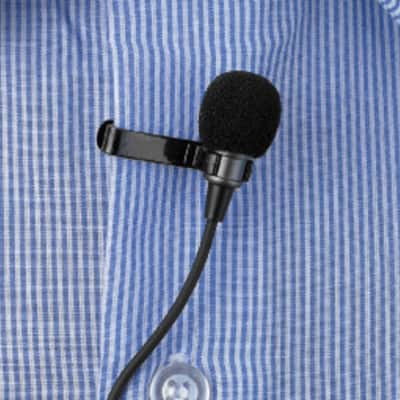 JTS CM-501 Clip on Lapel Mic image 3