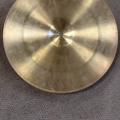 Sabian AAX 14" Fast Hi-Hat Cymbals (Used) image 5
