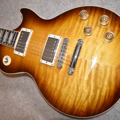 Gibson Les Paul Standard 2014 - Tobacco Sunburst Perimeter - 120th Anniversary Near Mint image 4