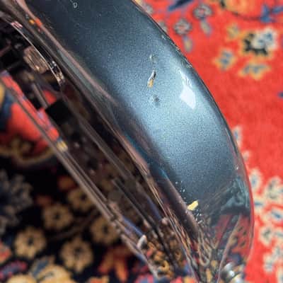 Fender Japan JB-62 - Jazz Bass MIJ - US Gunmetal Blue - 2008–2010 image 23