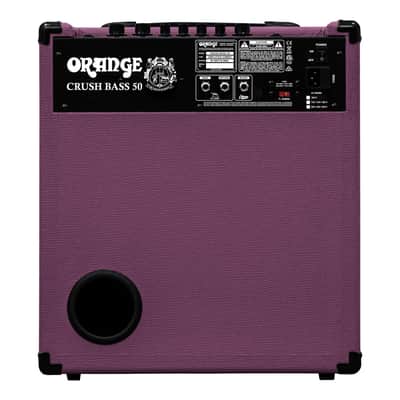Orange Glenn Hughes Crush Bass 50 1x12 inch 50 Watts image 5