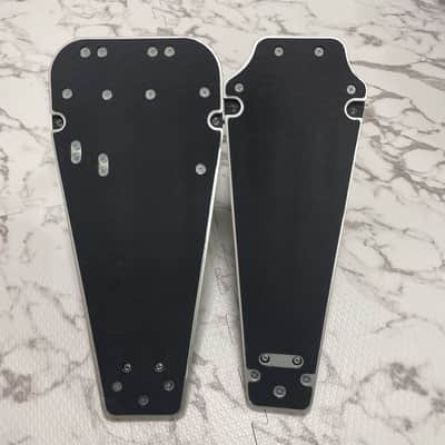 DW DWCP9002XF 9000 Series Double Bass Drum Pedal w/ Extended Footboard image 4