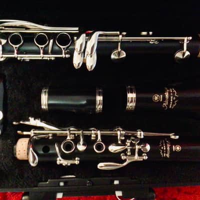 💥Yamaha YCL-200AD 11 Bb Advantage Clarinet Outfit image 1