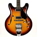 1966 Yamaha SA-50 Tobacco Sunburst With Original Case and Tremolo