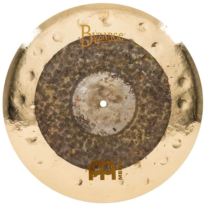Meinl 16" Byzance Dual Crash Cymbal image 1