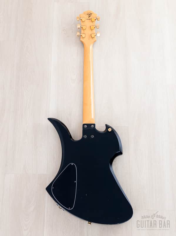 2000s Fernandes Mockingbird Hide Signature MG-120X, Graphic on