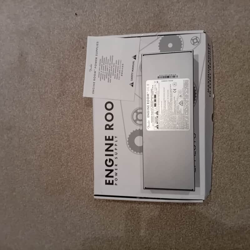 Fender Engine Room LVL8 Power Supply