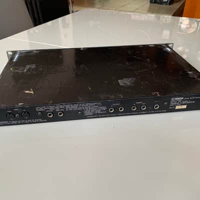 Yamaha SPX50D Digital Sound Processor 1980s - Black image 2
