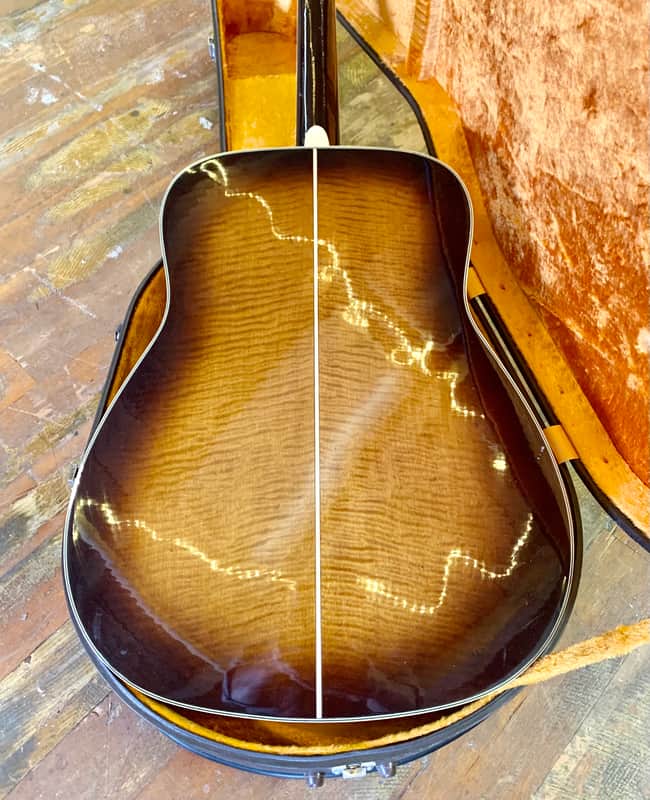 Yamaha FG-465 Sunburst original vintage deluxe | Reverb