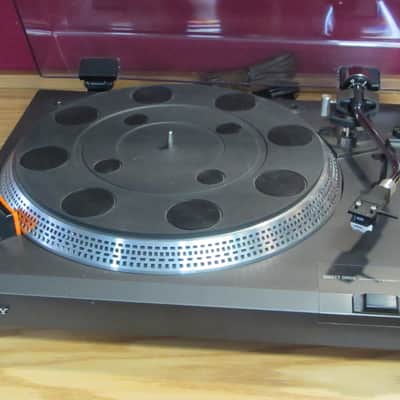 Sony PS-11 Auto Return  Direct Drive Turntable - Excellent. Includes NEW Cartridge  as  a Bonus - image 2
