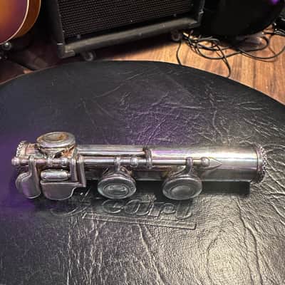 Jean Baptiste JBFL 183SX Flute - Silver image 10
