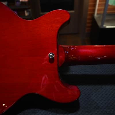 Epiphone Les Paul Special Double Cut - Cherry Red #0131 image 9