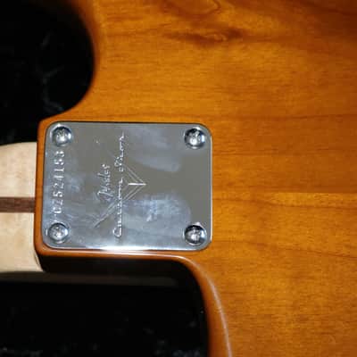 Fender Custom Shop Buckeye Walnut Top Artisan Stratocaster - No Tariffs image 13