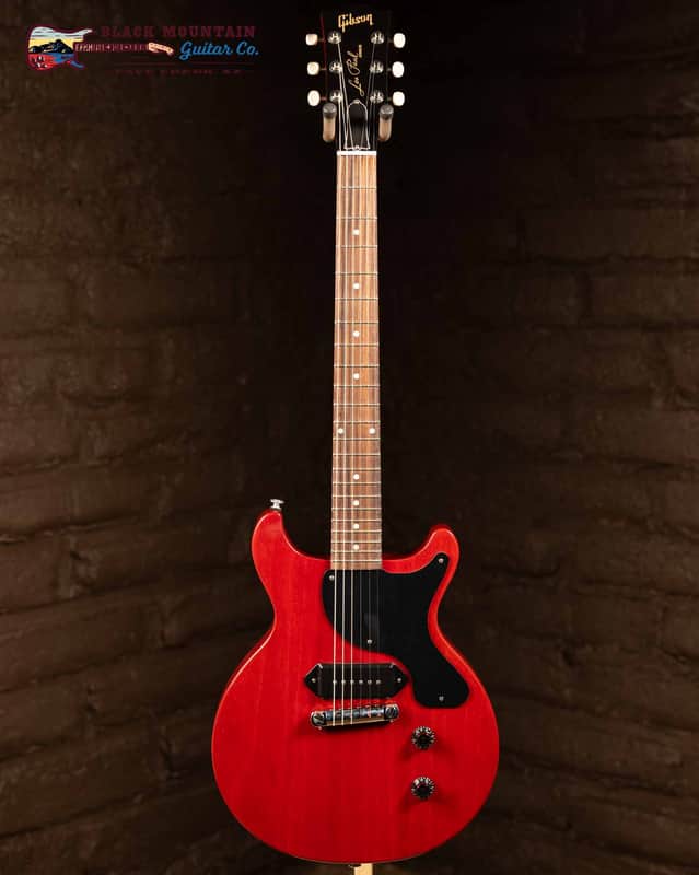 Gibson Les Paul Junior Double Cut, Cherry Red (New) image 1