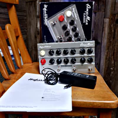 Hughes & Kettner AmpMan Classic 50-Watt Pedalboard Guitar Amp 2021 - Present - Light Gray image 2