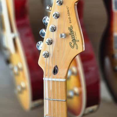 Squier Classic Vibe Duo-Sonic HS 2025 - Desert Sand image 7