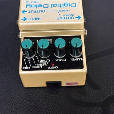Boss DD-2 Digital Delay (Blue Label) 1983 - 1986 - White image 3