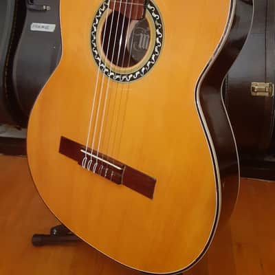 Vintage Morena Classical Acoustic Guitar, MIJ image 2