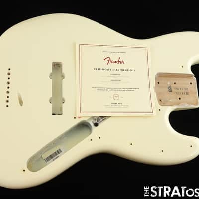 Fender American Professional II Jazz Bass V 5 String BODY J Olympic White image 2