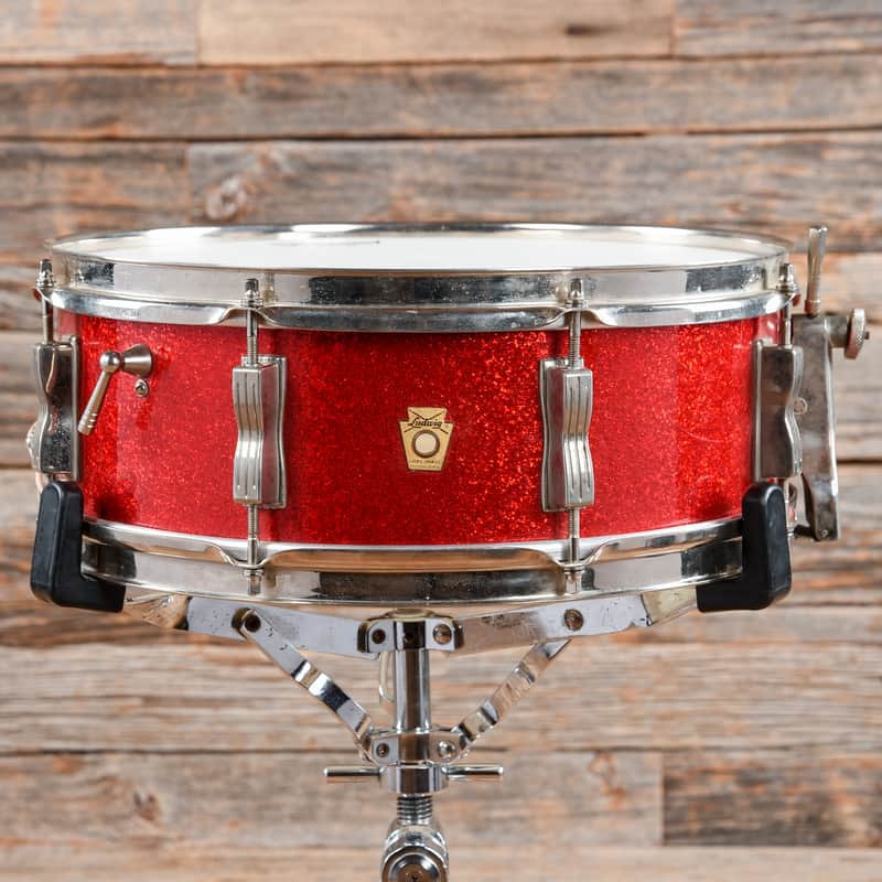 Ludwig No. 900 Super Classic 5x14" 8-Lug Snare Drum with P-87 Strainer 1967 - 1968 image 1