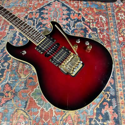 Yamaha SFX-1 Super Flighter MOD Red Burst - 1986 image 10