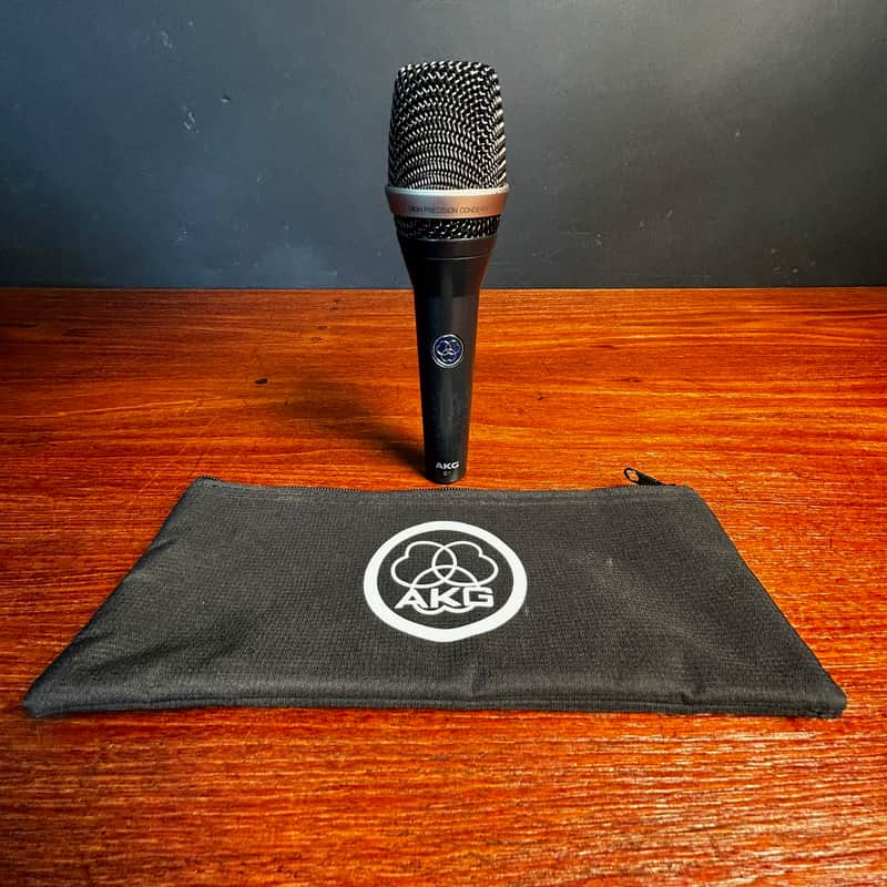AKG C7 Reference Condenser Vocal Microphone 2010s - Black image 1