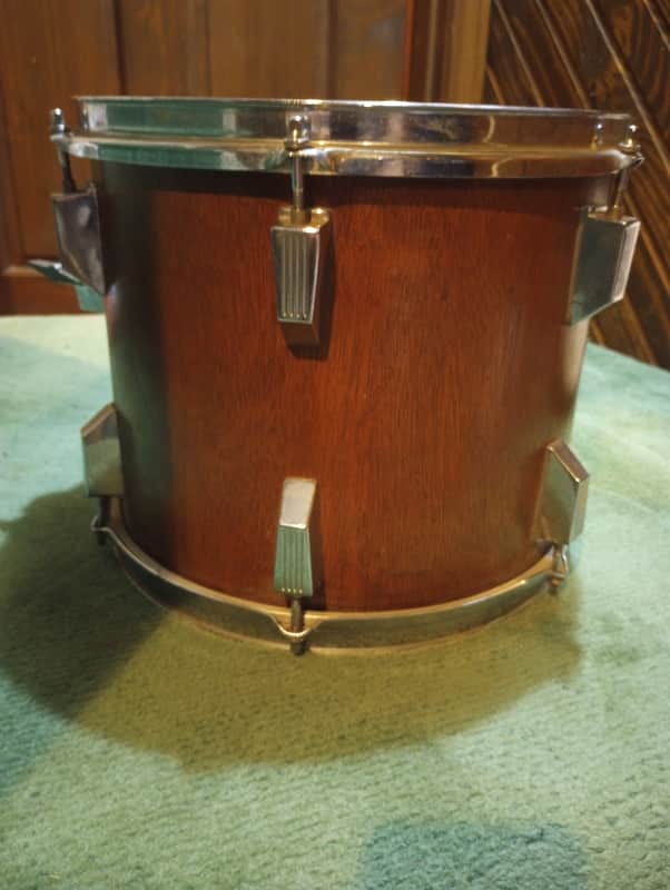 Tama Rockstar 12" Tom 1980's - Brown Stain image 1