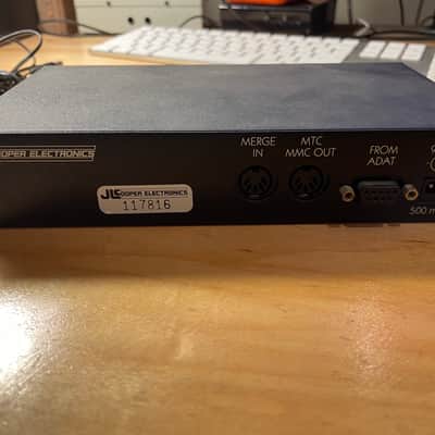 JLCooper Electronics dataSync for Alesis ADAT 1980s - black image 3