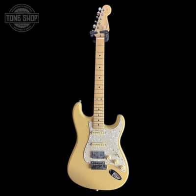 Used 2021 Fender Mod Shop Stratocaster Blonde w/case TSS7347 image 2