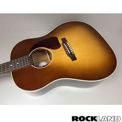 Gibson J-45 Standard Honey Burst Exclusive image 14