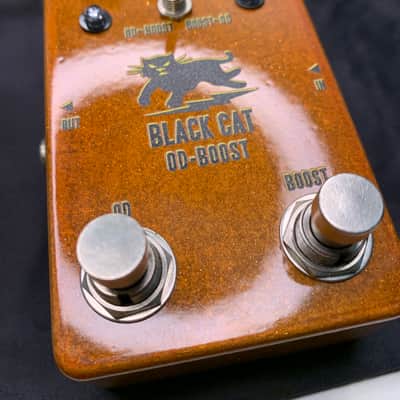 Black Cat OD-Boost 2010s - Black image 3