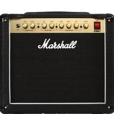 Marshall DSL5CR 2-Channel 5-Watt 1x10" Guitar Combo - Black image 3