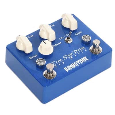Lunastone True Overdrive Big Fella 2010s - Blue image 2