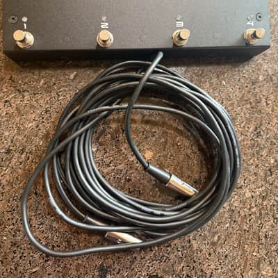 Redseven Duality 50  1x12" Creamback Combo w/MIDI footswitch image 5
