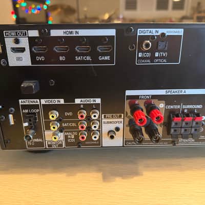 Pioneer VSX-530-K 5.1 Channel Bluetooth HDMI  Surround Receiver Serviced Beauty! image 12