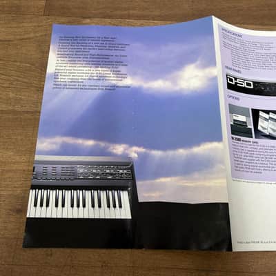 Roland; Brochure For Roland D50 image 7