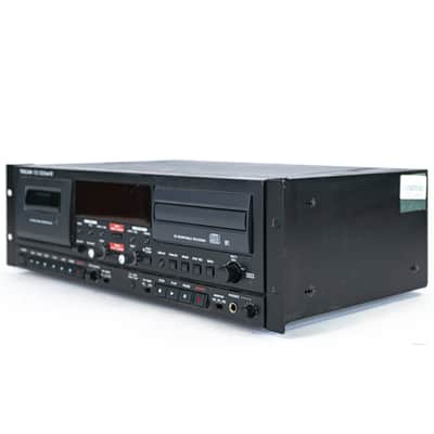 TASCAM CC-222 CC 222 MKIV Combination CD Recorder and Cassette Player Rackmount image 3