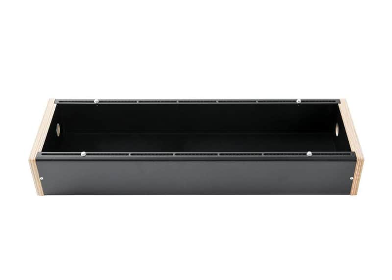 KOMA Elektronik Case 3U 84HP - Black (unpowered) image 1