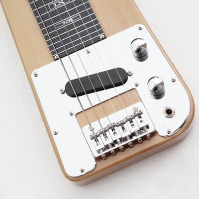 lap steel guitar-black image 8