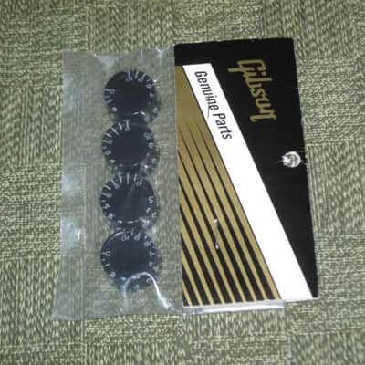 new in package A+ genuine Gibson SPEED Knobs BLACK PRSK-010 (set of 4 knobs) PRSK010 image 11