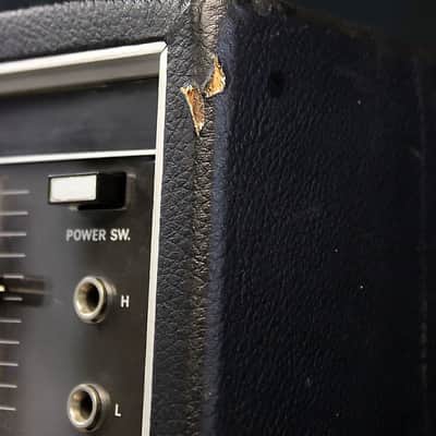 Vintage Rare Yamaha TA-70 Solid State Amp and Cabinet VERY Rare! #28870 image 11