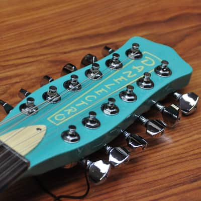 Danelectro Vintage 12 - Dark Aqua image 11