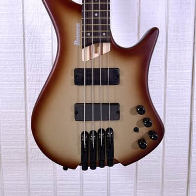 Ibanez EHB600 Charred Champagne Burst Matte image 2
