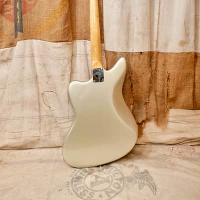 Fender Jaguar 1966 - Inca Silver - Refin Bild 7