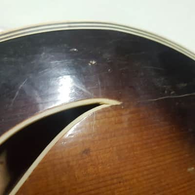 50's FLAT BACK MANDOLIN image 6