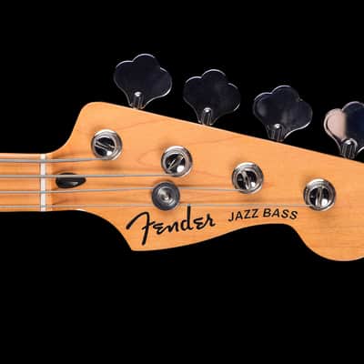 Fender Player Plus Active Jazz Bass® 2022 - Aged Candy Apple Red image 7
