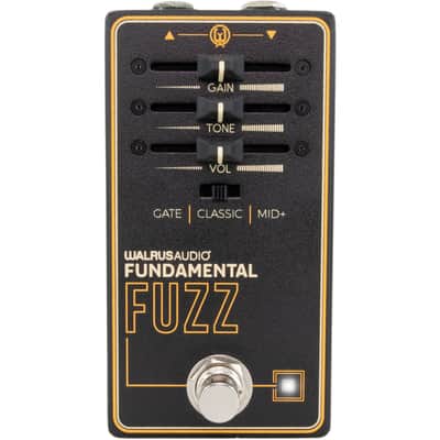 Walrus Audio Fundamental Series Fuzz Pedal image 1