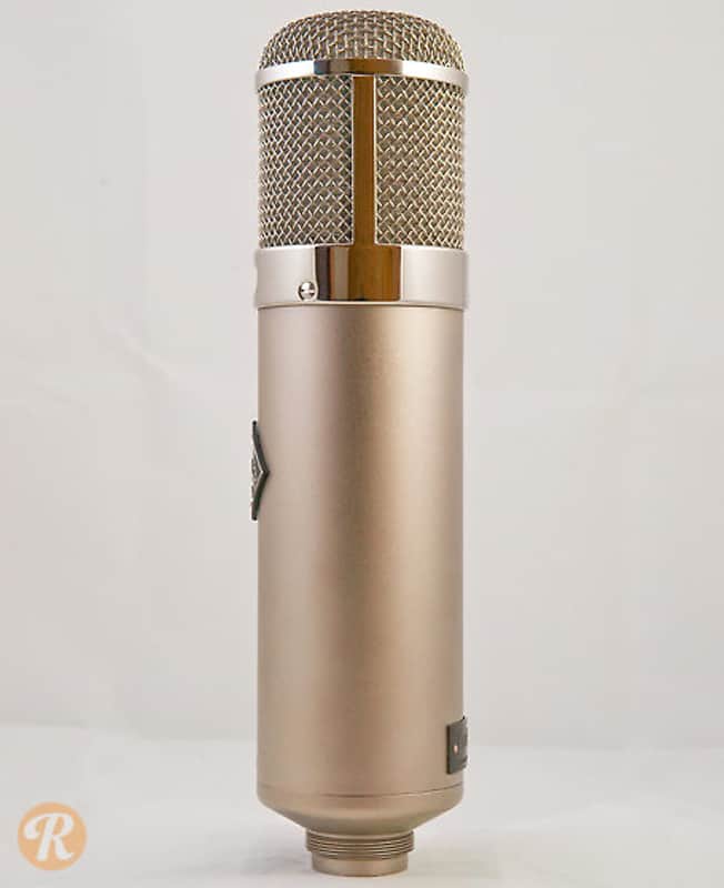 FLEA Microphones 47 Switchable Pattern Tube Condenser Microphone with Vintage Style PSU image 3