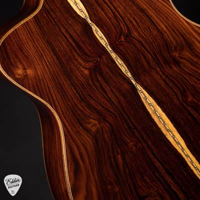 Bourgeois JOMC-T Fingerstyle Custom - Redwood & Cocobolo (2017) image 12